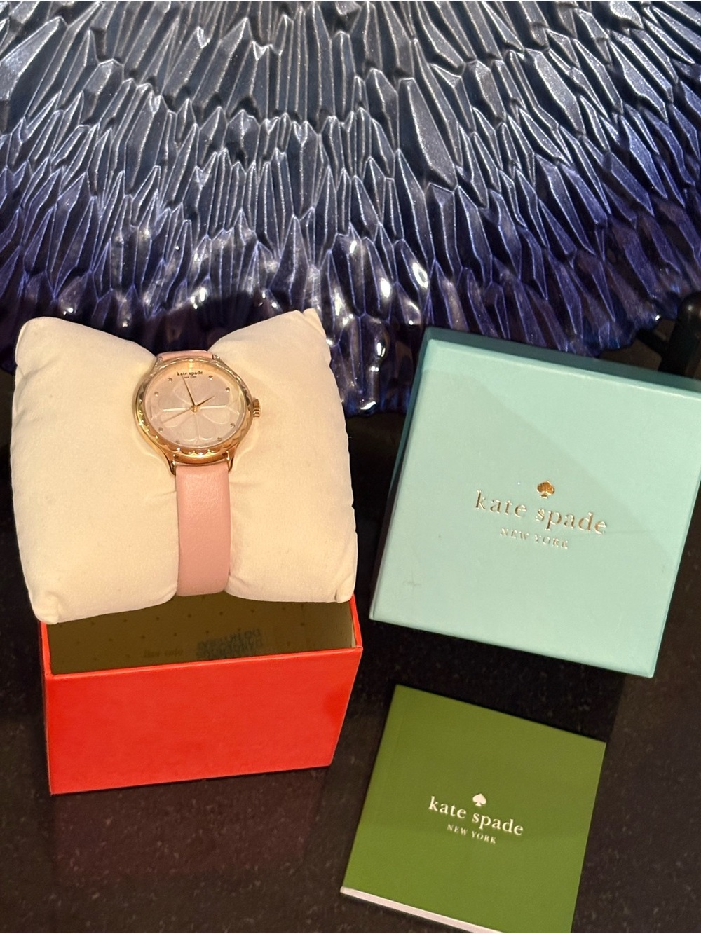 Kate Spade Light Pink Leather Woman’s Watch
